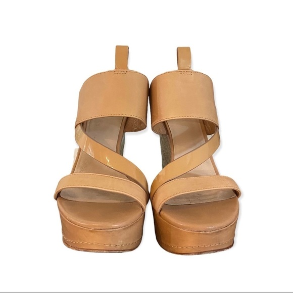 Marciano Wedge-Heeled Espadrilles Sandals - Picture 4 of 7